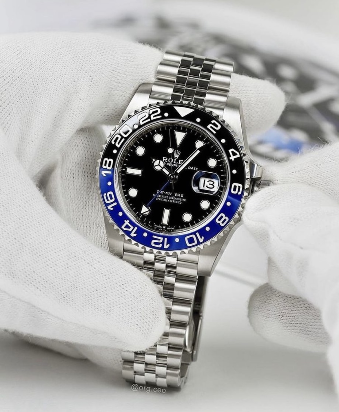 Rolex GMT-Master II "Batman"