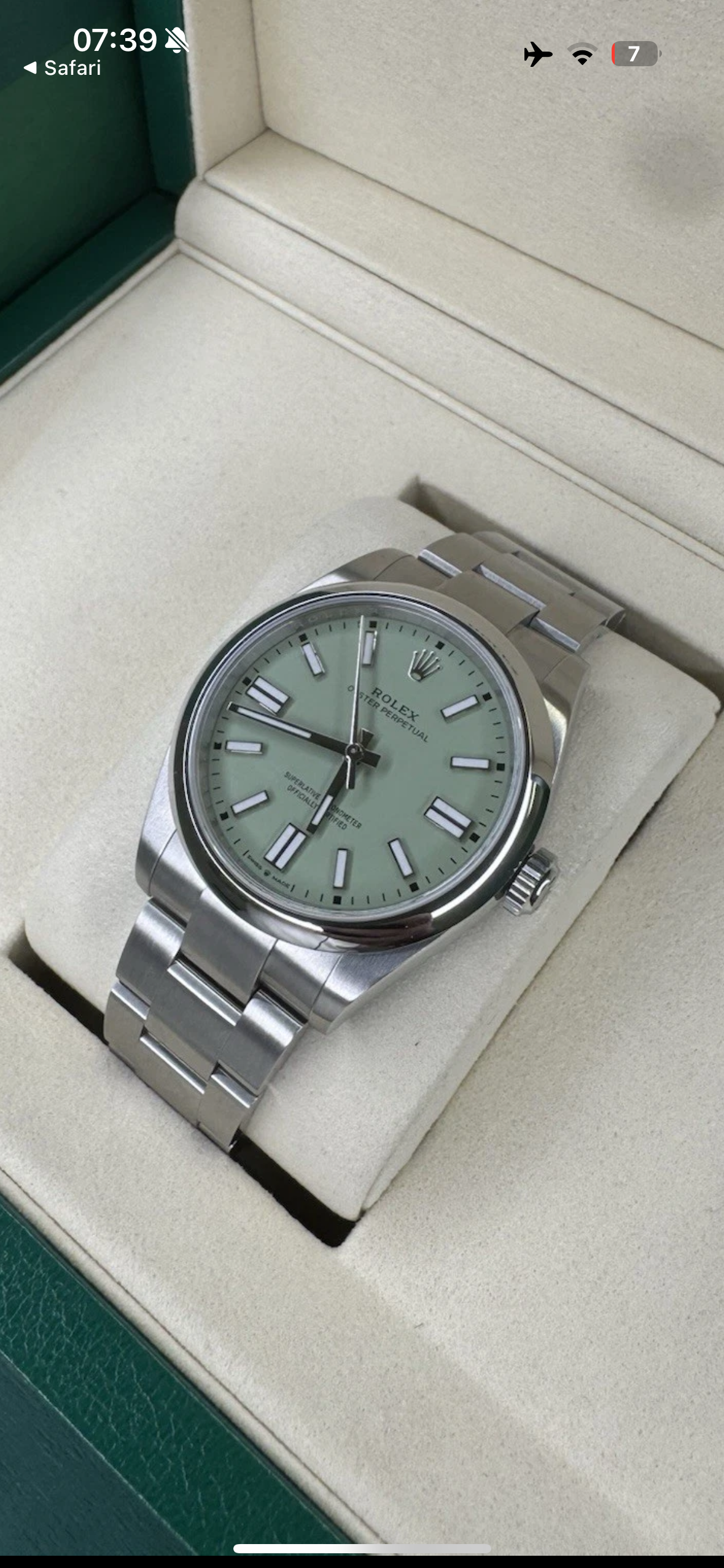 Rolex Oyster Perpetual 36