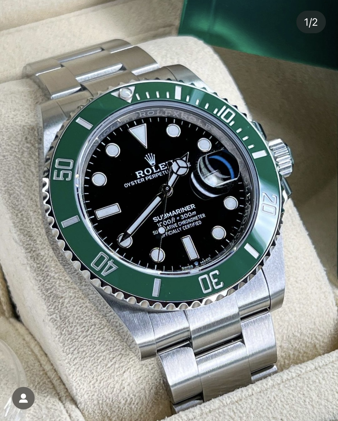 Rolex Submariner Date